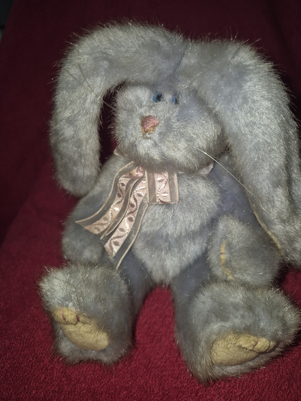 VTG Ty Attic Treasures AZALEA The Bunny Rabbit 1993 - Fully Jointed